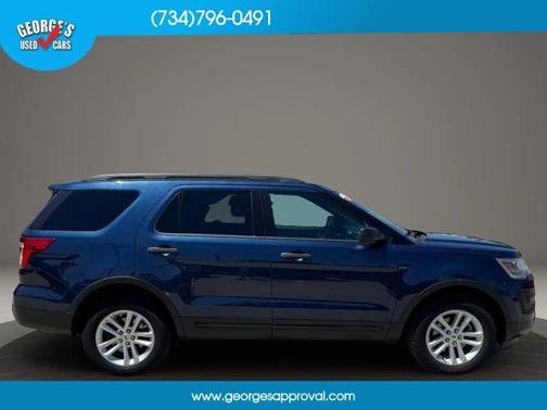 Blue 2016 Ford Explorer Base