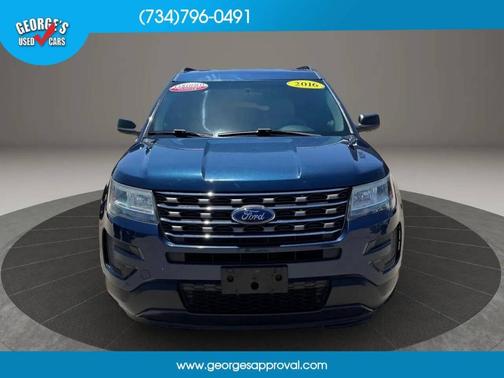 Blue 2016 Ford Explorer Base