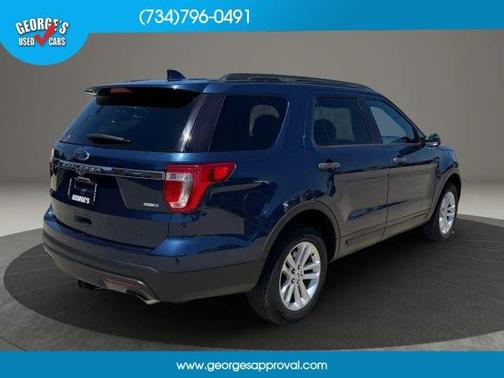 Blue 2016 Ford Explorer Base