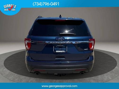 Blue 2016 Ford Explorer Base