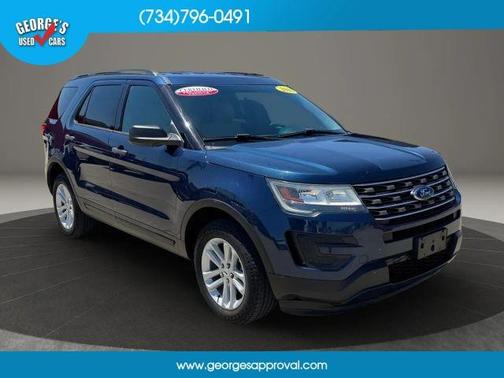 Blue 2016 Ford Explorer Base