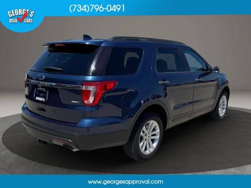 Blue 2016 Ford Explorer Base