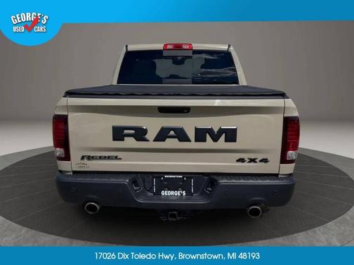Beige 2017 RAM 1500 Rebel