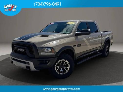 Beige 2017 RAM 1500 Rebel