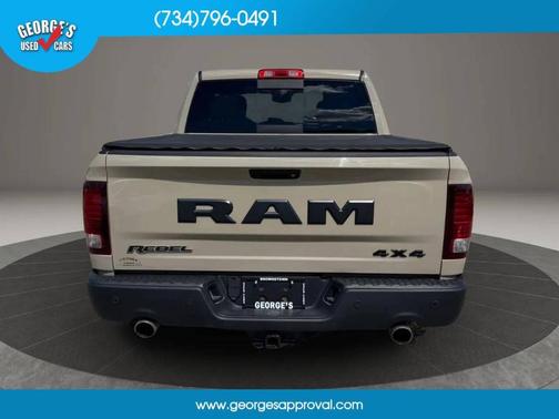Beige 2017 RAM 1500 Rebel