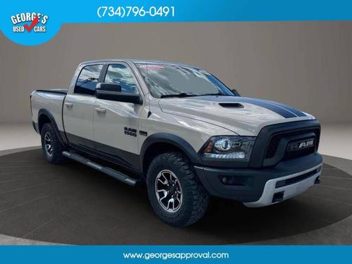 Beige 2017 RAM 1500 Rebel