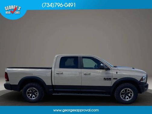 Beige 2017 RAM 1500 Rebel