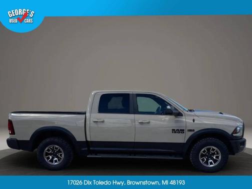 Beige 2017 RAM 1500 Rebel