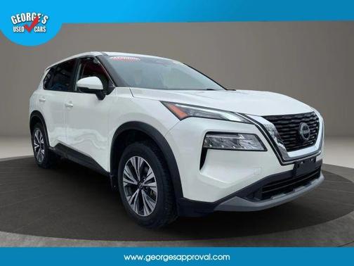 White 2023 Nissan Rogue SV