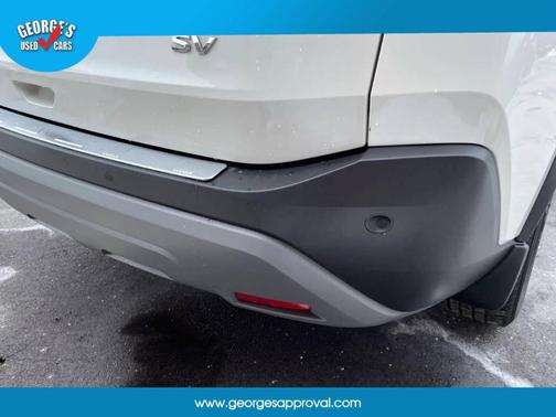 White 2023 Nissan Rogue SV
