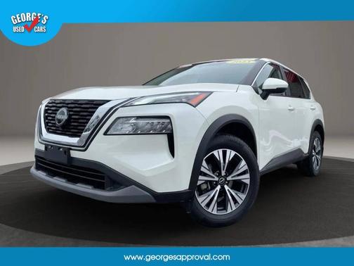 White 2023 Nissan Rogue SV