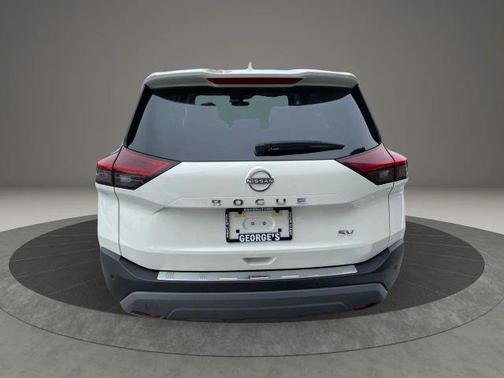 White 2023 Nissan Rogue SV