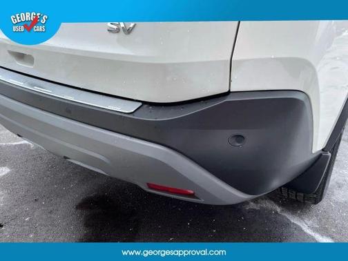 White 2023 Nissan Rogue SV