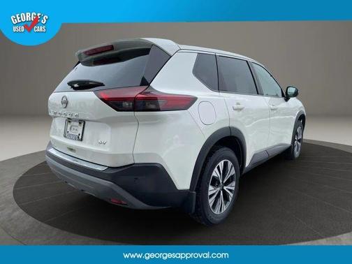 White 2023 Nissan Rogue SV