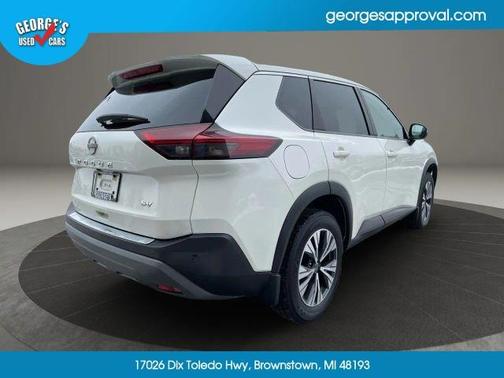White 2023 Nissan Rogue SV