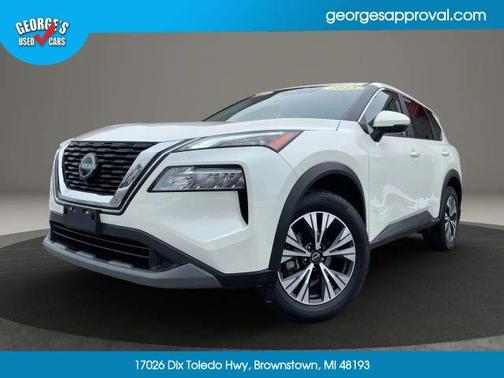 White 2023 Nissan Rogue SV