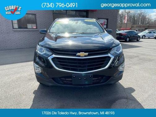 Black 2020 Chevrolet Equinox 1LT