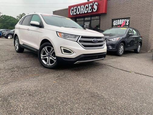 2016 Ford Edge Titanium