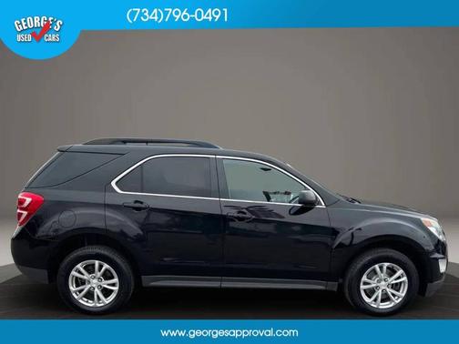 Black 2016 Chevrolet Equinox LT