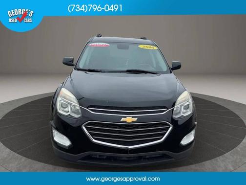 Black 2016 Chevrolet Equinox LT