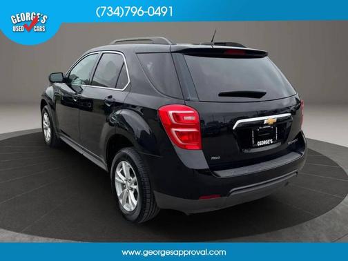 Black 2016 Chevrolet Equinox LT