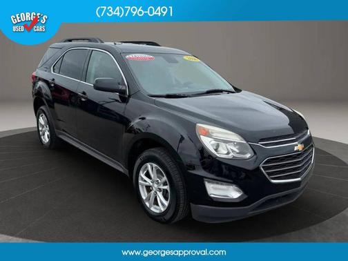 Black 2016 Chevrolet Equinox LT