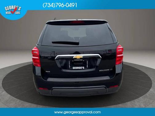 Black 2016 Chevrolet Equinox LT