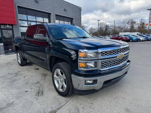 2014 Chevrolet Silverado 1500 LT