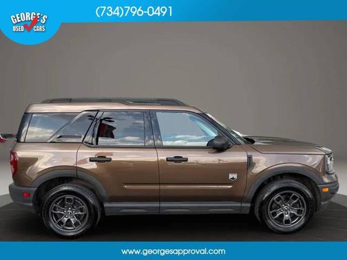 Brown 2022 Ford Bronco Sport Big Bend