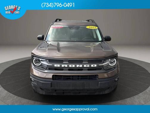 Brown 2022 Ford Bronco Sport Big Bend