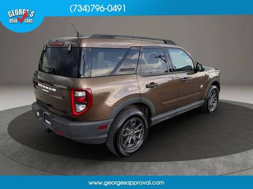 Brown 2022 Ford Bronco Sport Big Bend