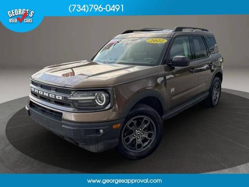 Brown 2022 Ford Bronco Sport Big Bend