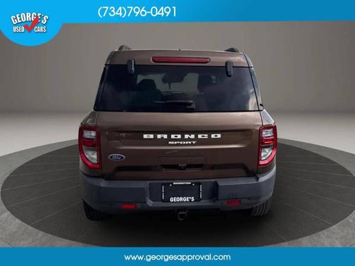 Brown 2022 Ford Bronco Sport Big Bend
