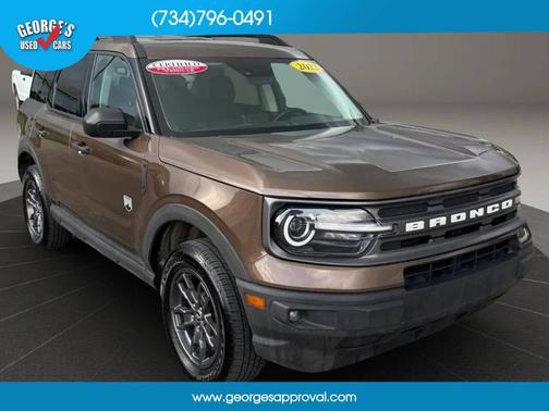 Brown 2022 Ford Bronco Sport Big Bend