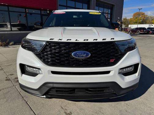 2020 Ford Explorer ST