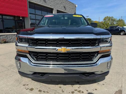 2018 Chevrolet Silverado 1500 NULL