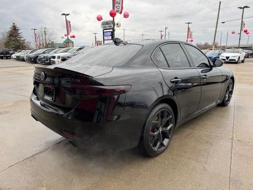 2020 Alfa Romeo Giulia Base