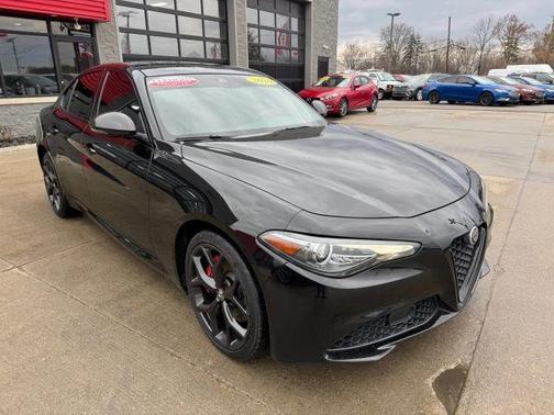 2020 Alfa Romeo Giulia Base