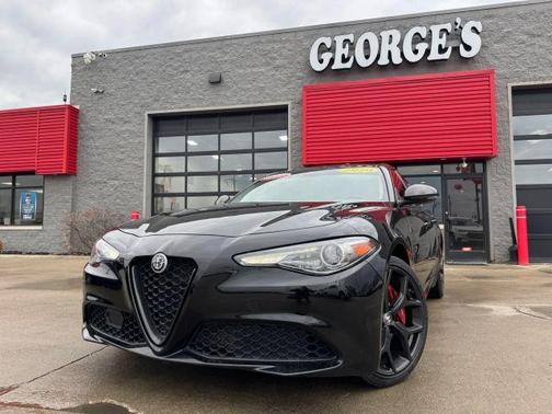 2020 Alfa Romeo Giulia Base