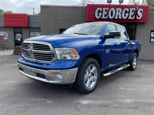 2017 RAM 1500 Big Horn