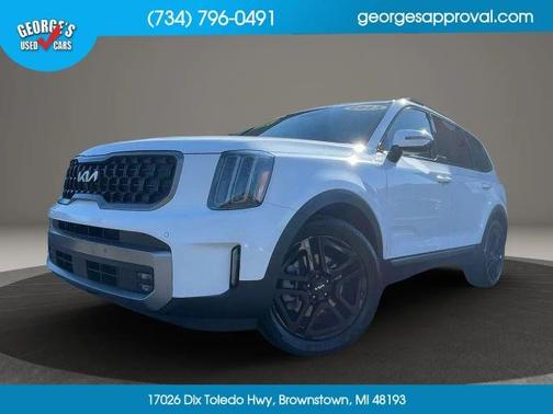 White 2023 Kia Telluride SX X-Line