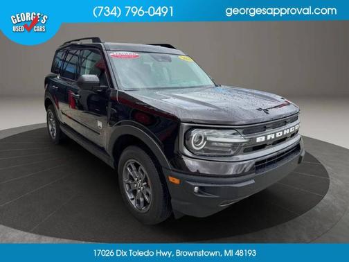 Black 2021 Ford Bronco Sport Big Bend