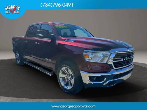 Red 2020 RAM 1500 Big Horn