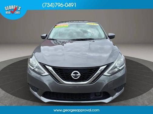 Silver 2019 Nissan Sentra S