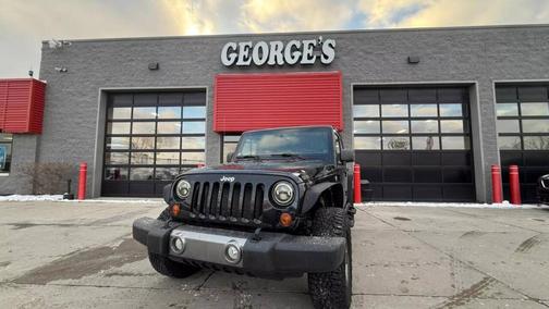 2011 Jeep Wrangler Unlimited Sport