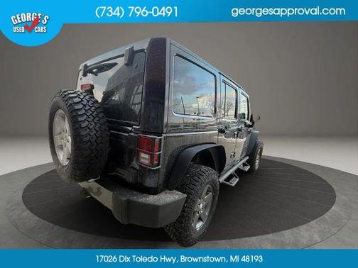 2011 Jeep Wrangler Unlimited Sport