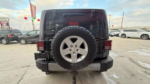 2011 Jeep Wrangler Unlimited Sport