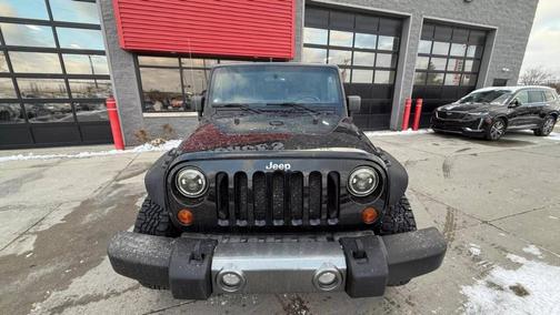 2011 Jeep Wrangler Unlimited Sport