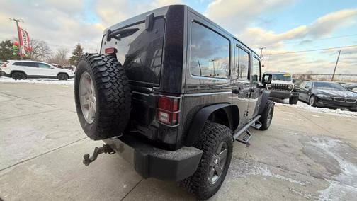 2011 Jeep Wrangler Unlimited Sport