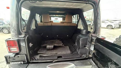 2011 Jeep Wrangler Unlimited Sport